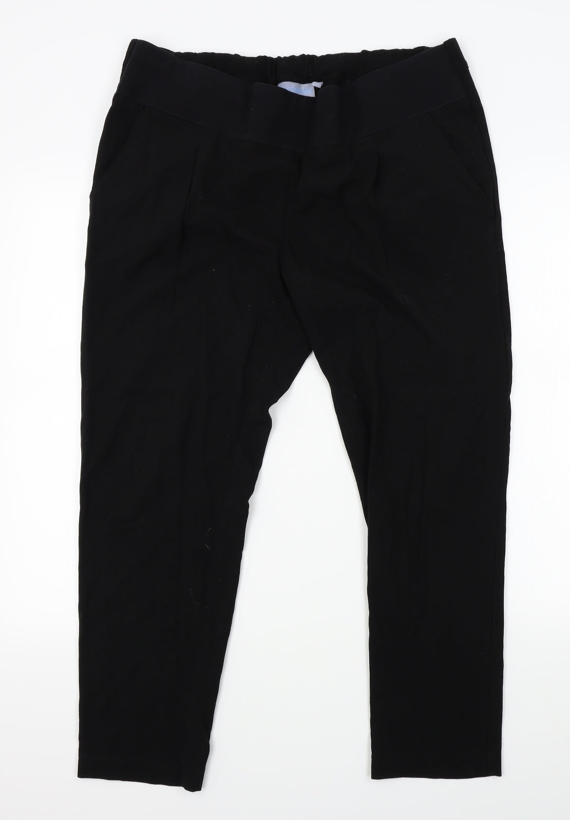 JoJo Maman Bébé Womens Black   Trousers  Size 14 L24 in