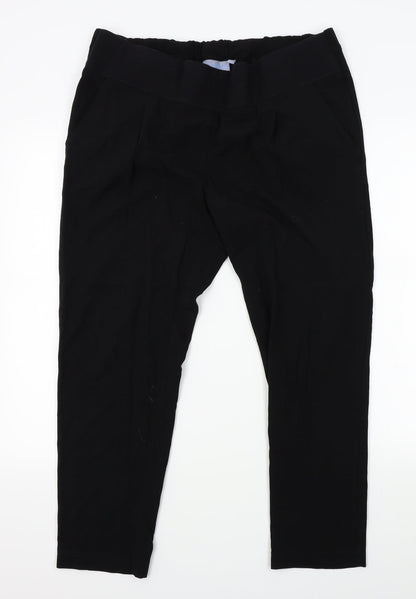 JoJo Maman Bébé Womens Black   Trousers  Size 14 L24 in