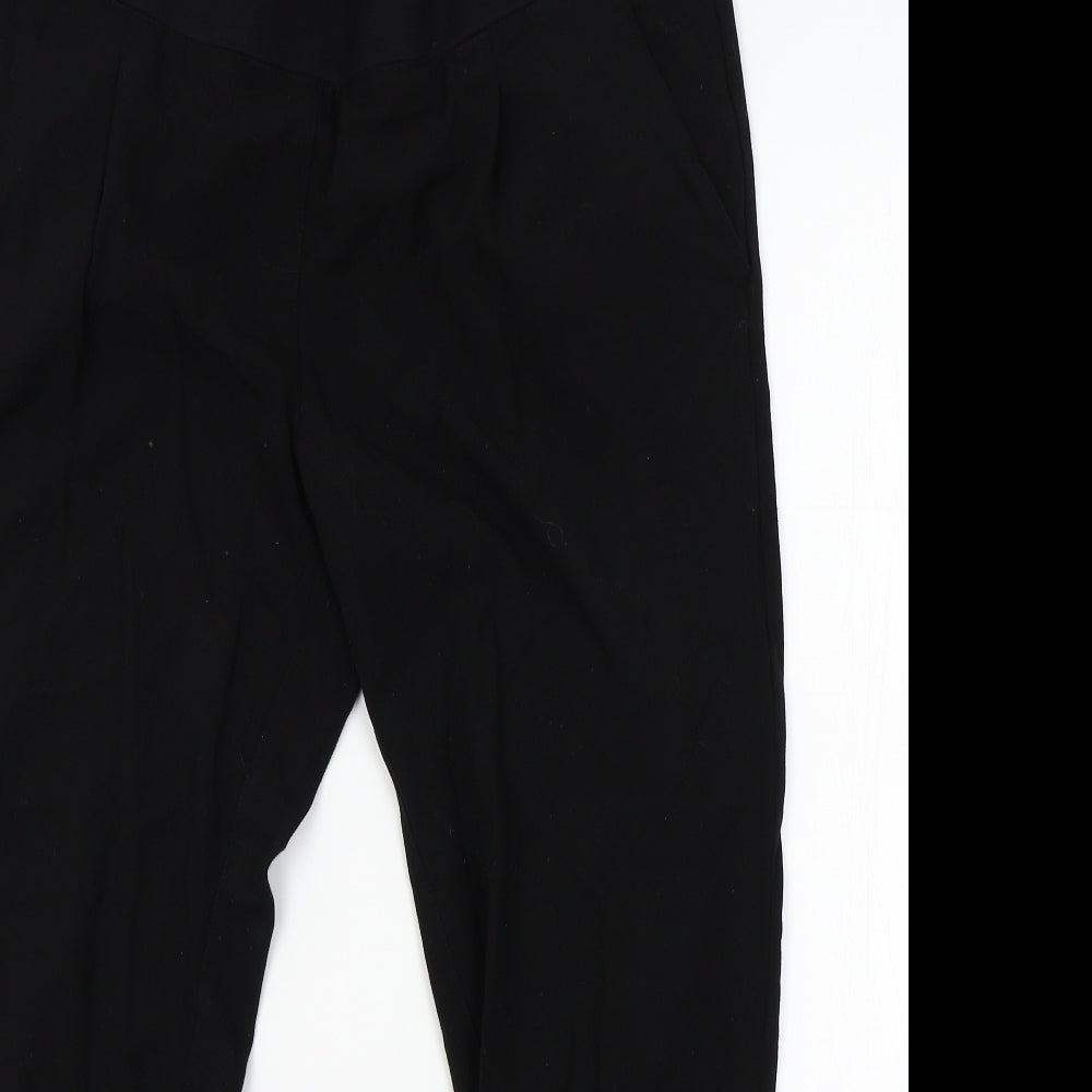JoJo Maman Bébé Womens Black   Trousers  Size 14 L24 in