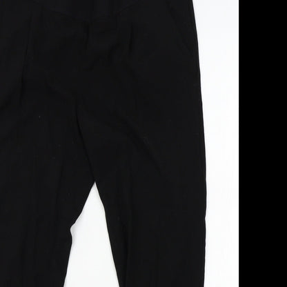 JoJo Maman Bébé Womens Black   Trousers  Size 14 L24 in