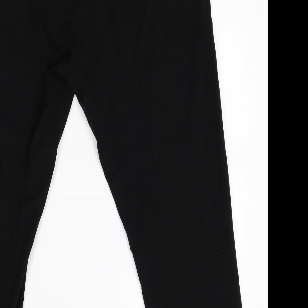 JoJo Maman Bébé Womens Black   Trousers  Size 14 L24 in