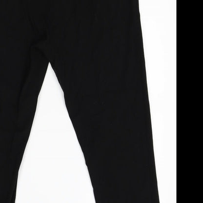 JoJo Maman Bébé Womens Black   Trousers  Size 14 L24 in