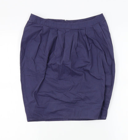 Womens UK Size 8 Topshop Straight & Pencil  Skirt