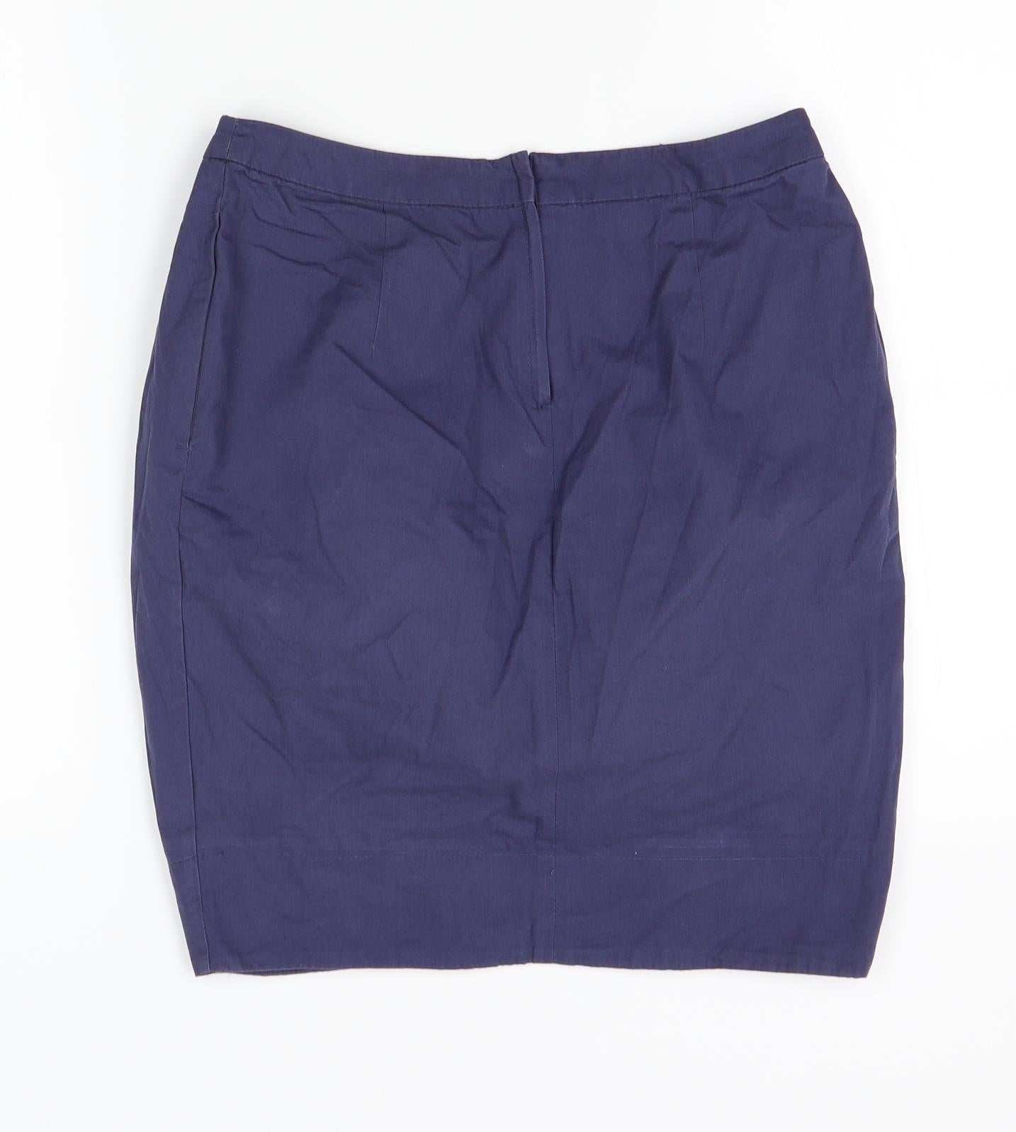 Womens UK Size 8 Topshop Straight & Pencil  Skirt