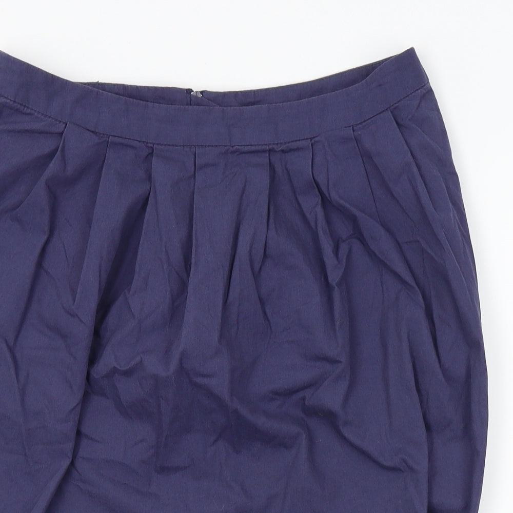 Womens UK Size 8 Topshop Straight & Pencil  Skirt