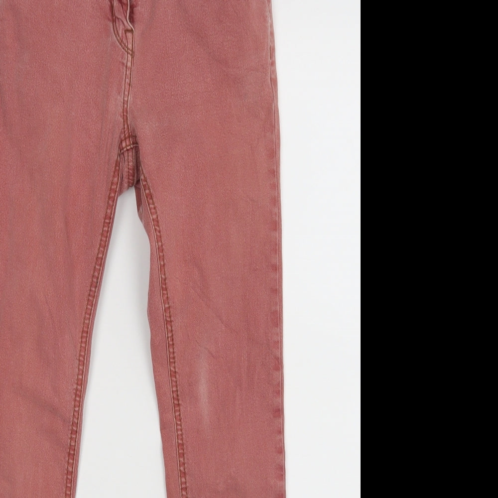 NEXT Womens Red   Skinny Jeans Size 8 L26 in