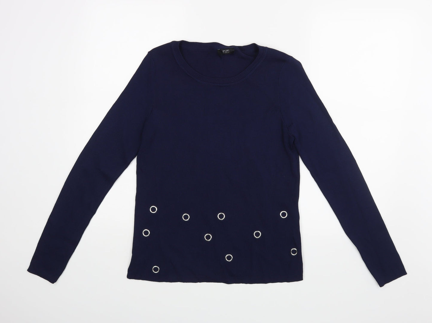 F&F Womens Blue   Basic Blouse Size 6