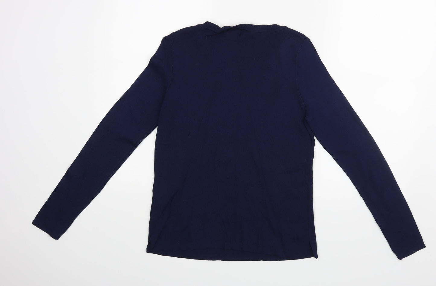 F&F Womens Blue   Basic Blouse Size 6