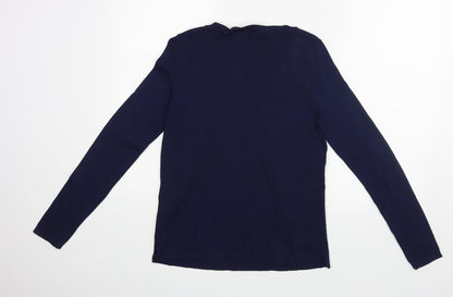 F&F Womens Blue   Basic Blouse Size 6