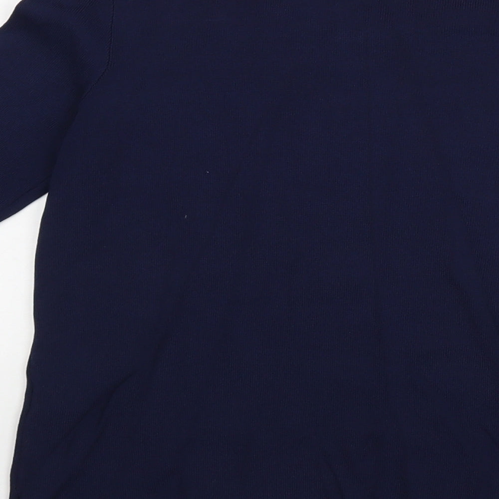 F&F Womens Blue   Basic Blouse Size 6