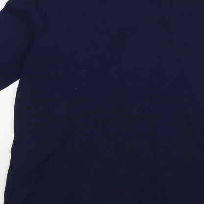 F&F Womens Blue   Basic Blouse Size 6