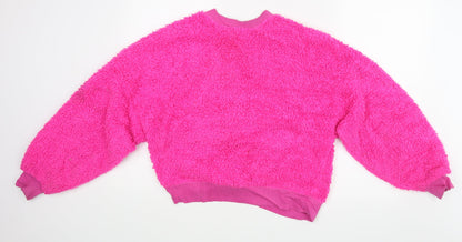 Gap Womens Pink   Pullover Jumper Size XS