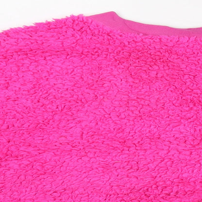 Gap Womens Pink   Pullover Jumper Size XS