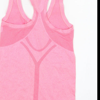 Workout Womens Pink   Basic Tank Size 10