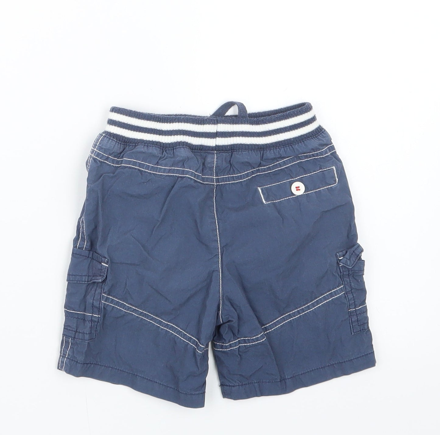 TU Boys Blue   Cropped Trousers Size 9-12 Months