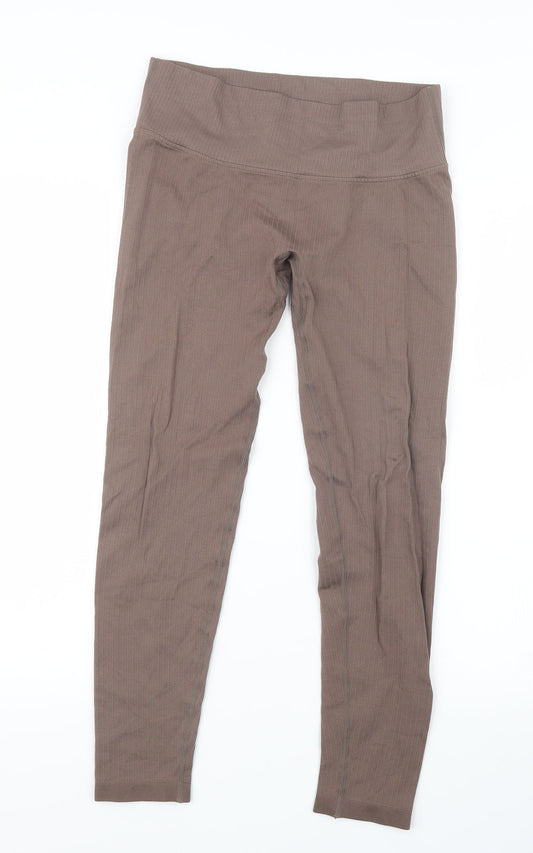 Preworn Womens Brown   Capri Leggings Size 27 in L25 in