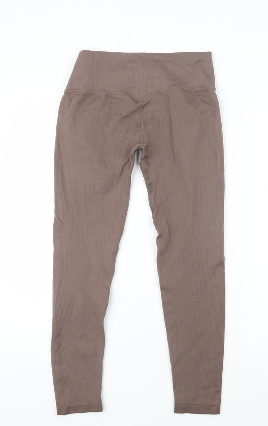 Preworn Womens Brown   Capri Leggings Size 27 in L25 in