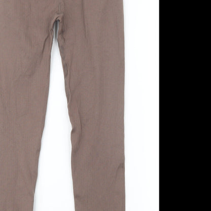 Preworn Womens Brown   Capri Leggings Size 27 in L25 in