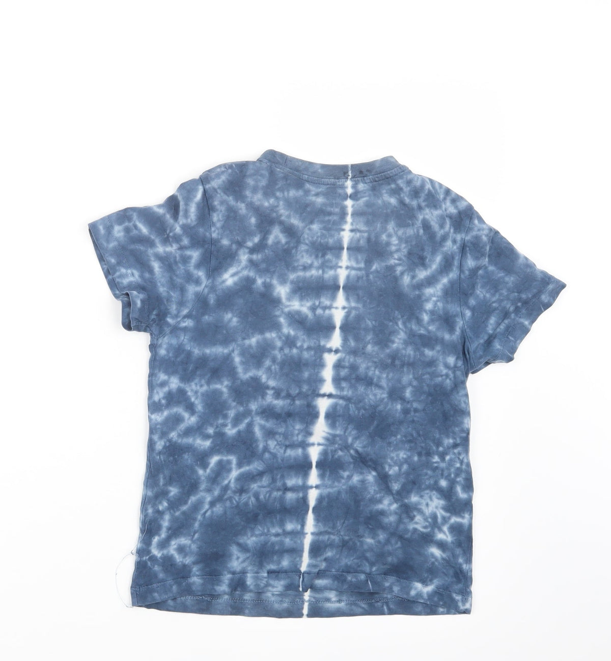 Orchestra Boys Blue Geometric  Basic T-Shirt Size 8 Years