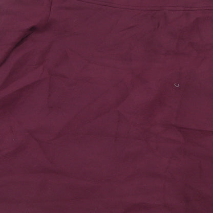 Anna De Lancay Womens Purple   Jacket  Size 18