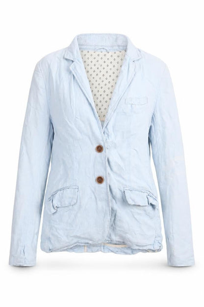 Womens UK Size 10 H&M Blue Jacket