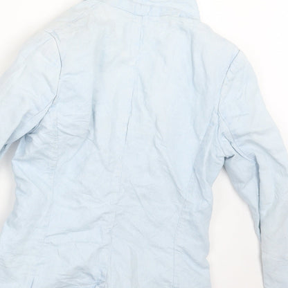 Womens UK Size 10 H&M Blue Jacket