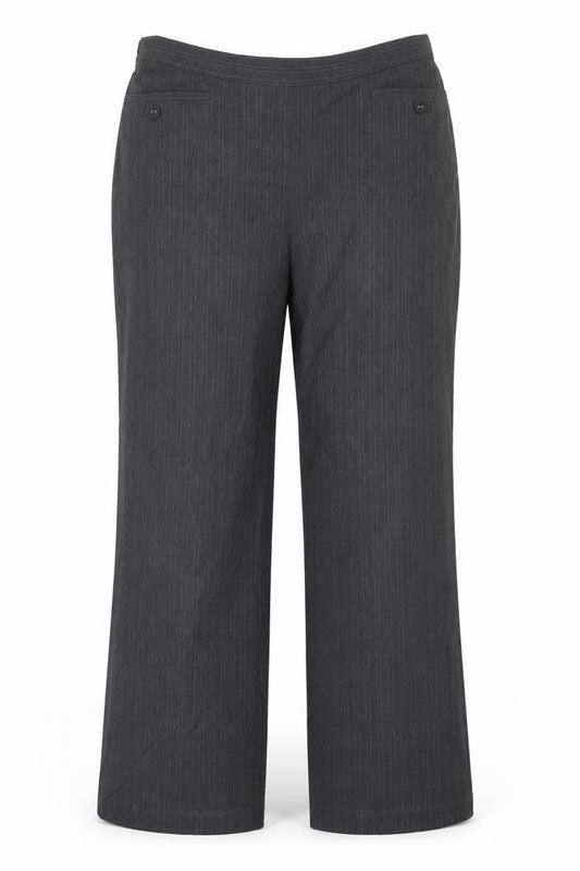 Womens UK Size 14 Bm Collection Regular Fit  Brown Trousers