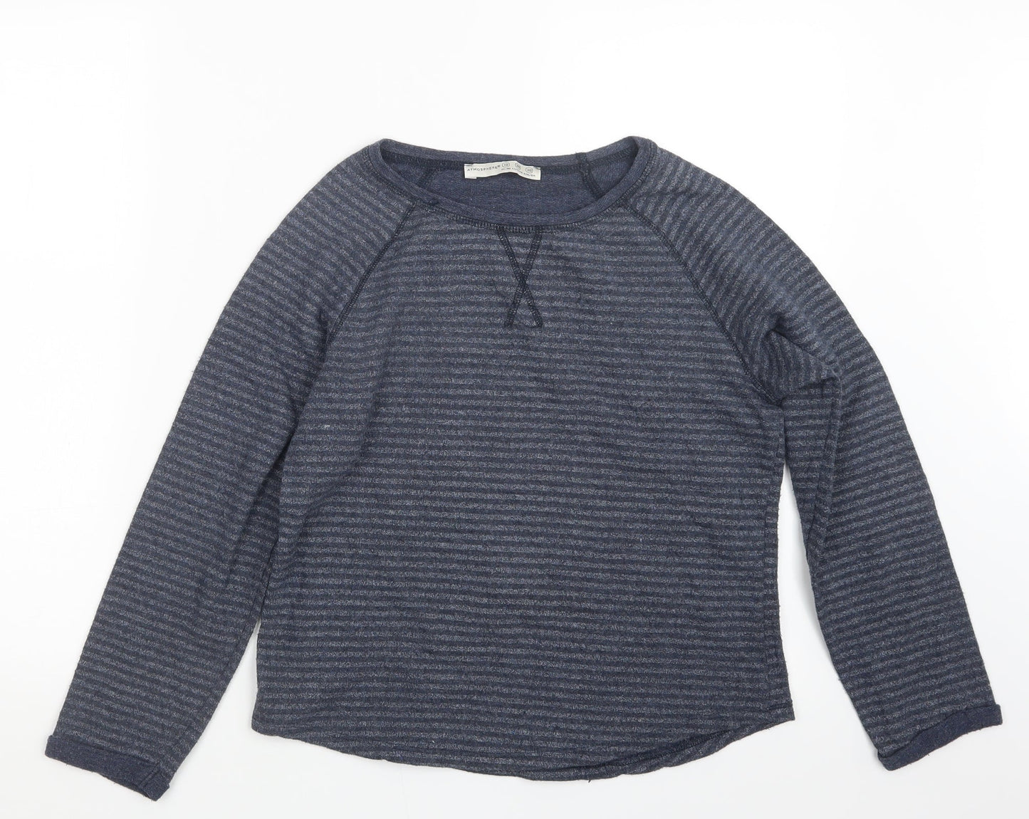 Womens UK Size 10 Atmosphere Blue Pullover Jumper