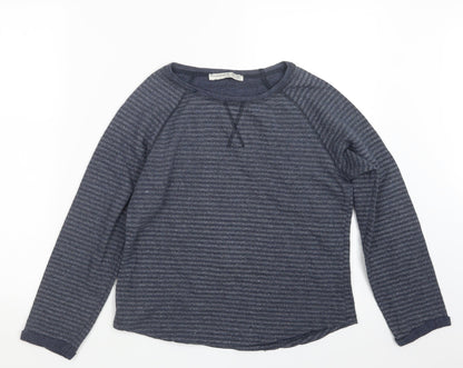 Womens UK Size 10 Atmosphere Blue Pullover Jumper