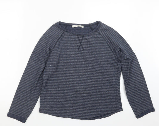 Womens UK Size 10 Atmosphere Blue Pullover Jumper