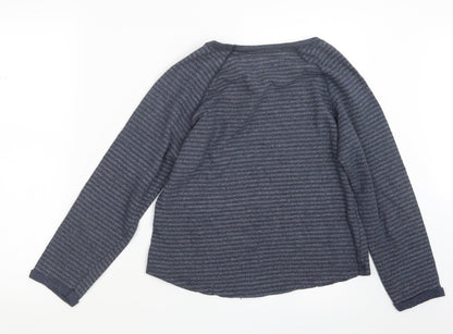Womens UK Size 10 Atmosphere Blue Pullover Jumper