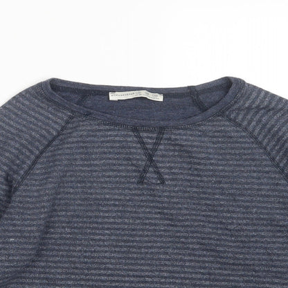 Womens UK Size 10 Atmosphere Blue Pullover Jumper