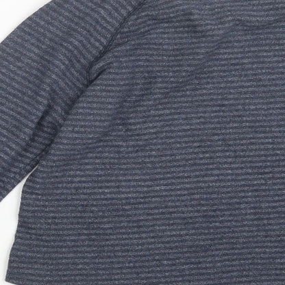 Womens UK Size 10 Atmosphere Blue Pullover Jumper
