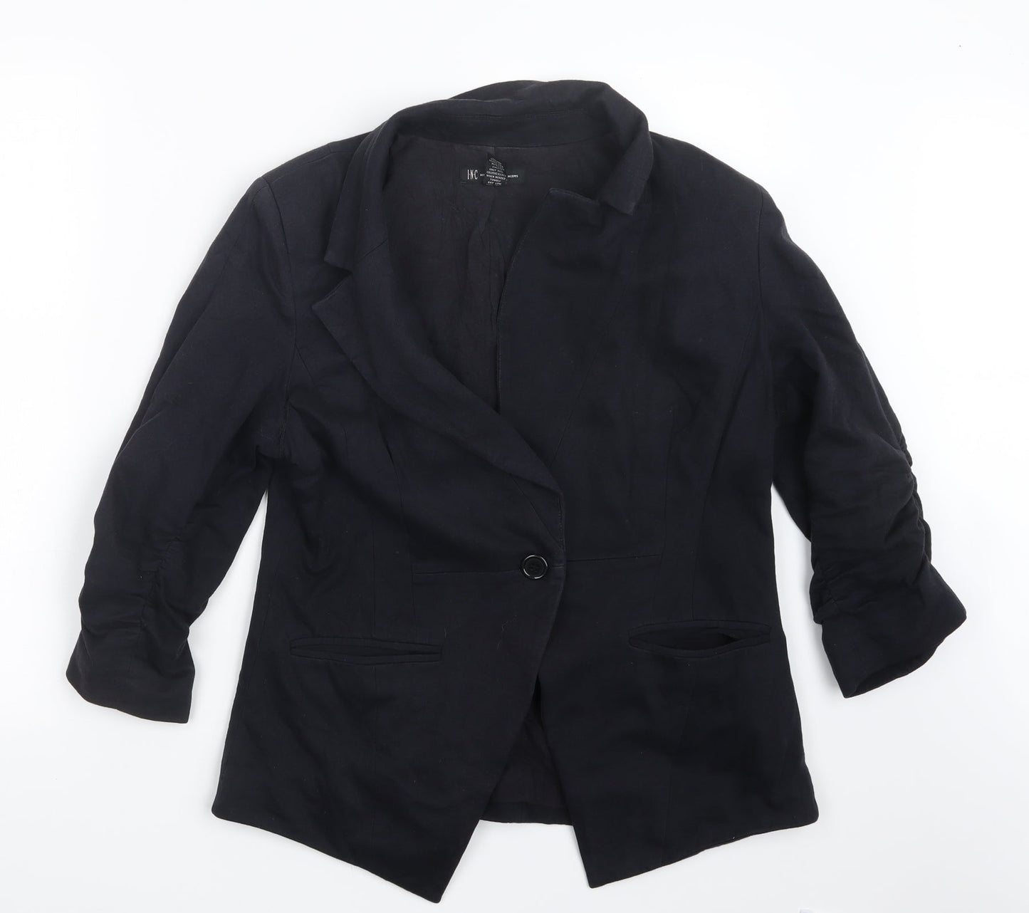 INC Womens Black   Jacket  Size L