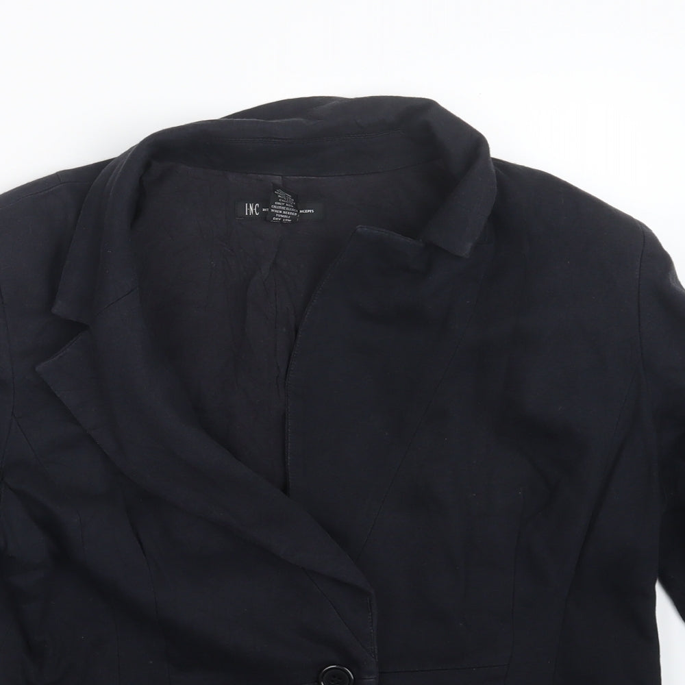 INC Womens Black   Jacket  Size L