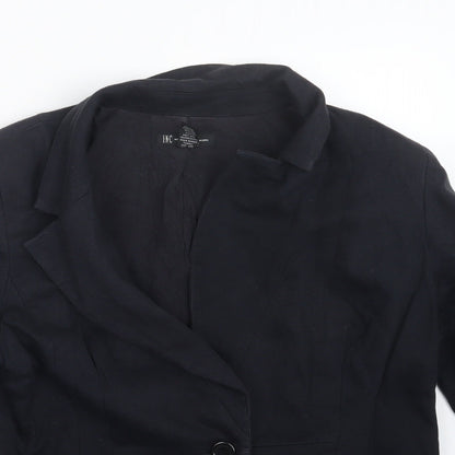 INC Womens Black   Jacket  Size L
