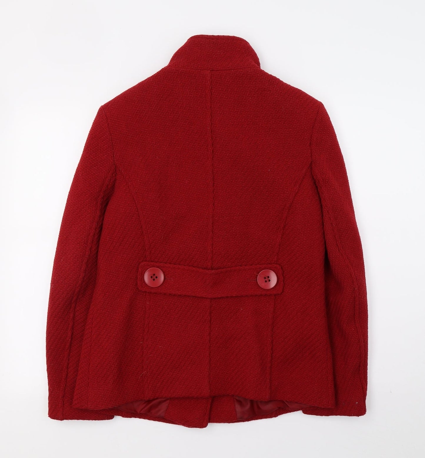 Autonomy Womens Red   Overcoat Coat Size 12