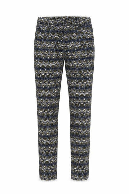 Womens UK Size 8 H&M Regular Fit  Blue Trousers