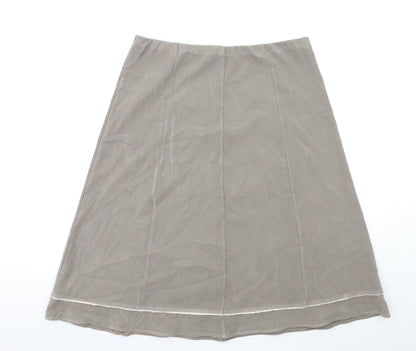 Womens UK Size 14 Preworn A-Line  Skirt
