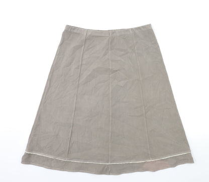 Womens UK Size 14 Preworn A-Line  Skirt