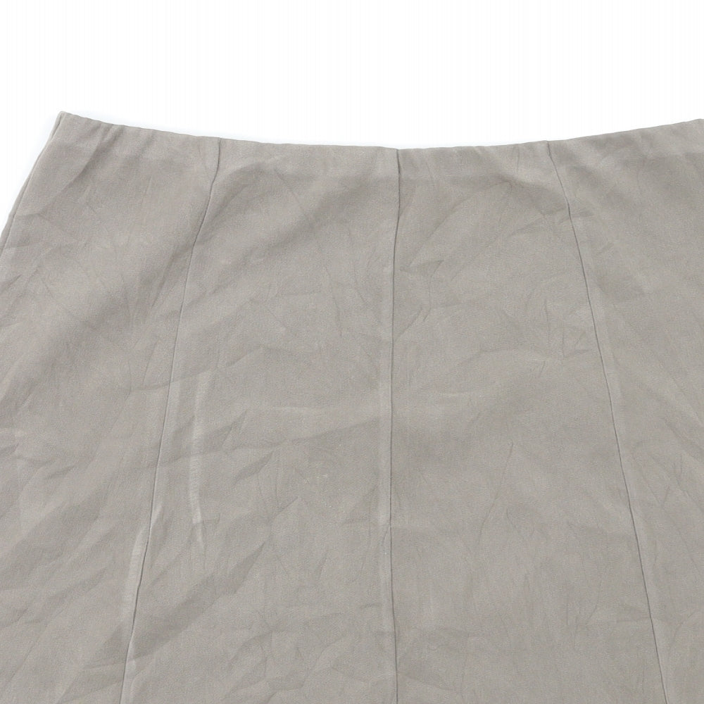 Womens UK Size 14 Preworn A-Line  Skirt
