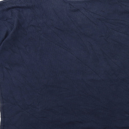 Petroleum Mens Blue    T-Shirt Size M