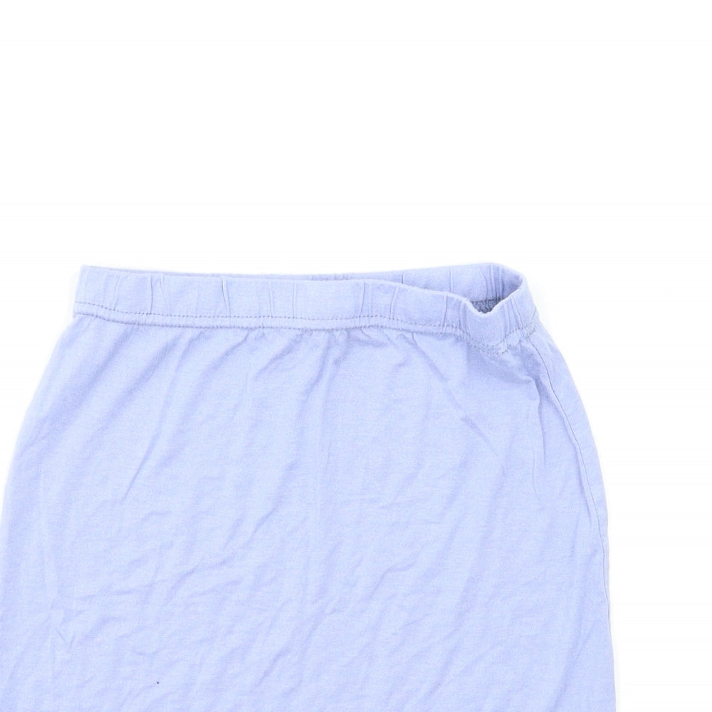 PRETTYLITTLETHING Womens Blue   Mini Skirt Size 8