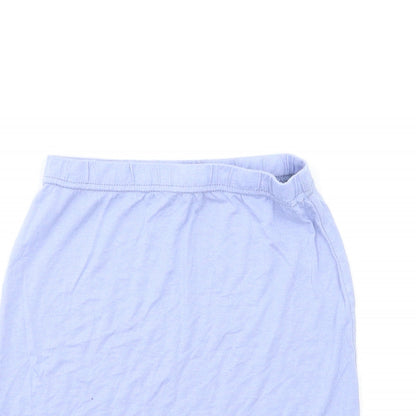 PRETTYLITTLETHING Womens Blue   Mini Skirt Size 8