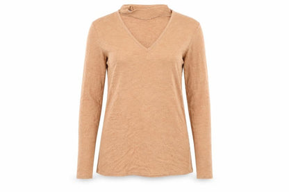 Womens UK Size 10 River Island Orange Pullover Jumper