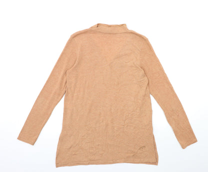 Womens UK Size 10 River Island Orange Pullover Jumper