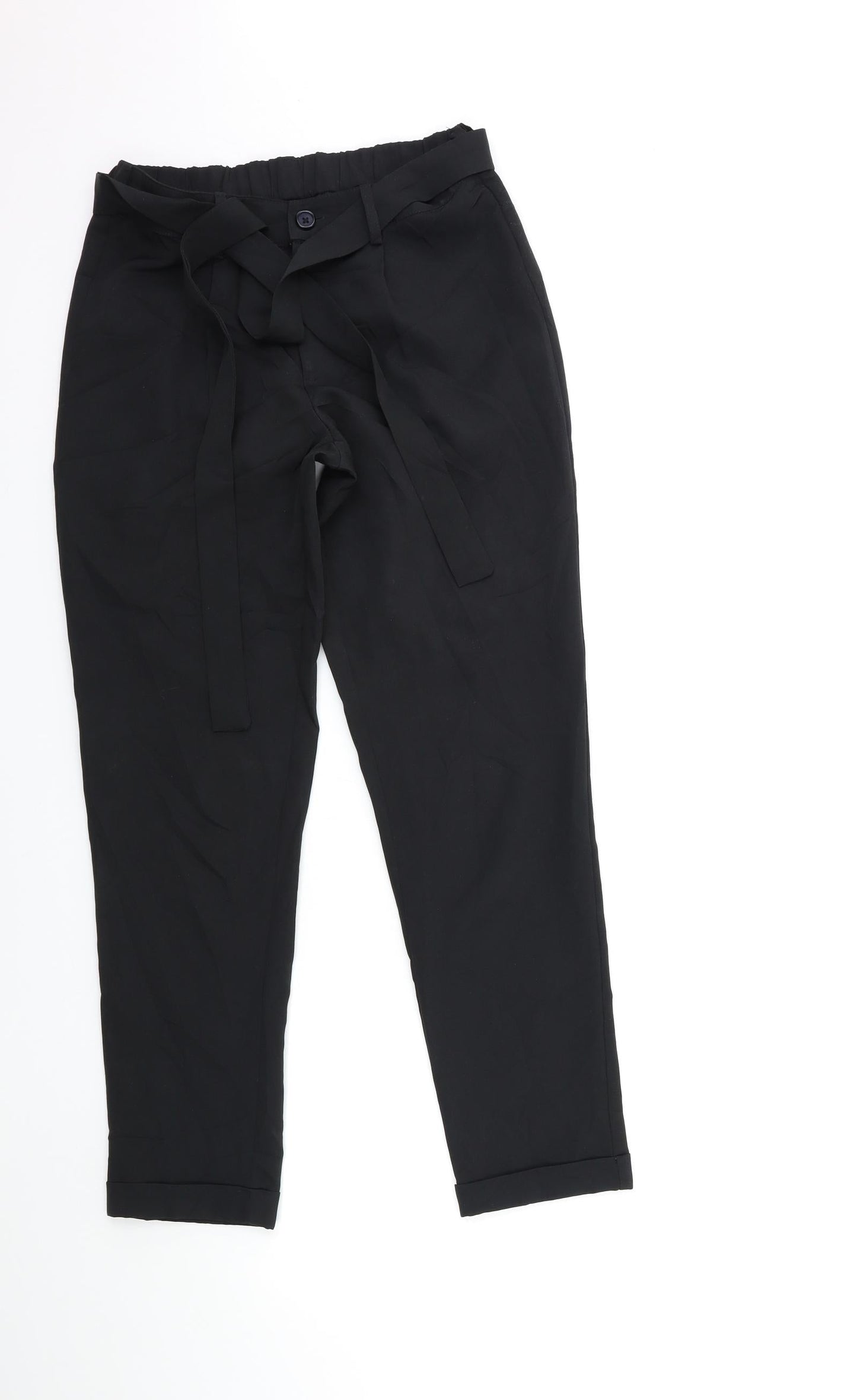 Citadel Womens Black   Trousers  Size S L27 in