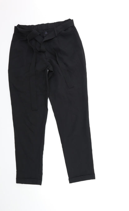 Citadel Womens Black   Trousers  Size S L27 in