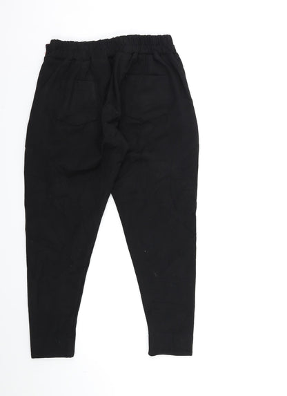 ficker fo canada Womens Black  Rayon Trousers  Size 28 in L25 in