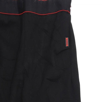 ficker fo canada Womens Black  Rayon Trousers  Size 28 in L25 in